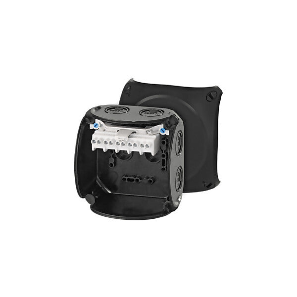Hensel Kabelabzweigkasten 1,5-4 5pol. sw KF 0404 B